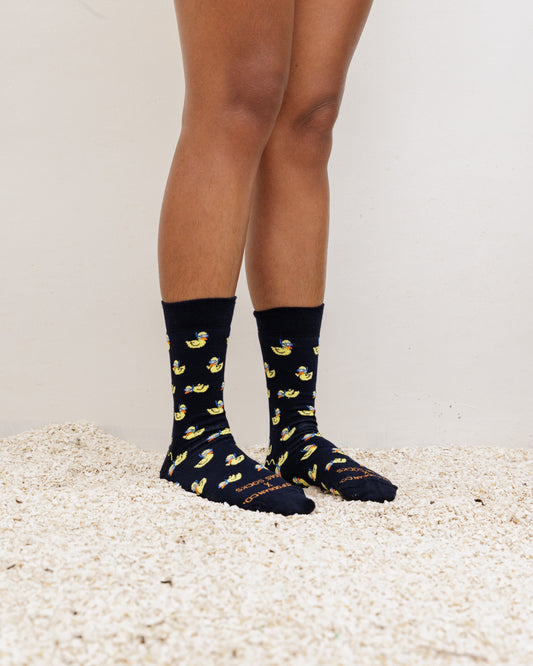 Rubber Ducky Socks