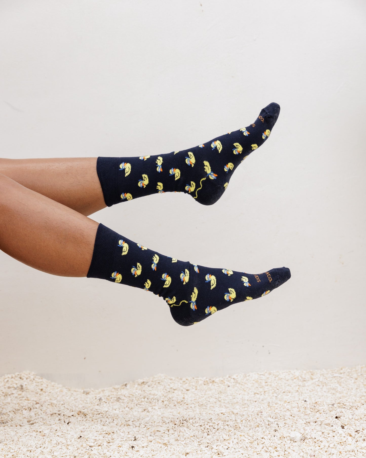 Rubber Ducky Socks