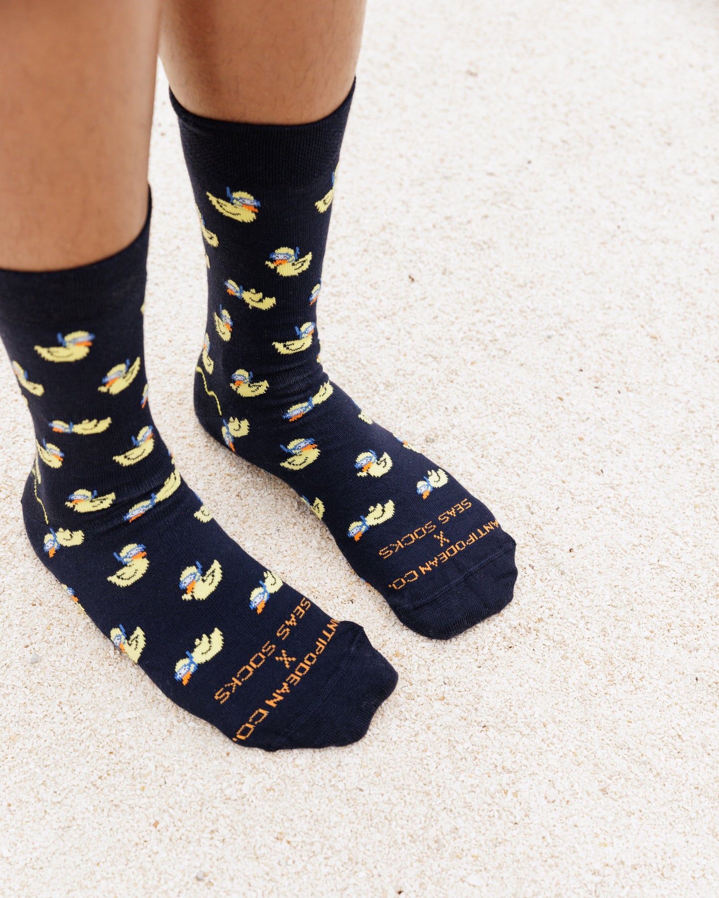 Rubber Ducky Socks