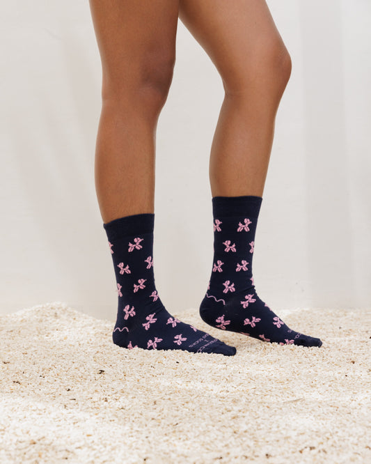 Balloon Poodle Socks
