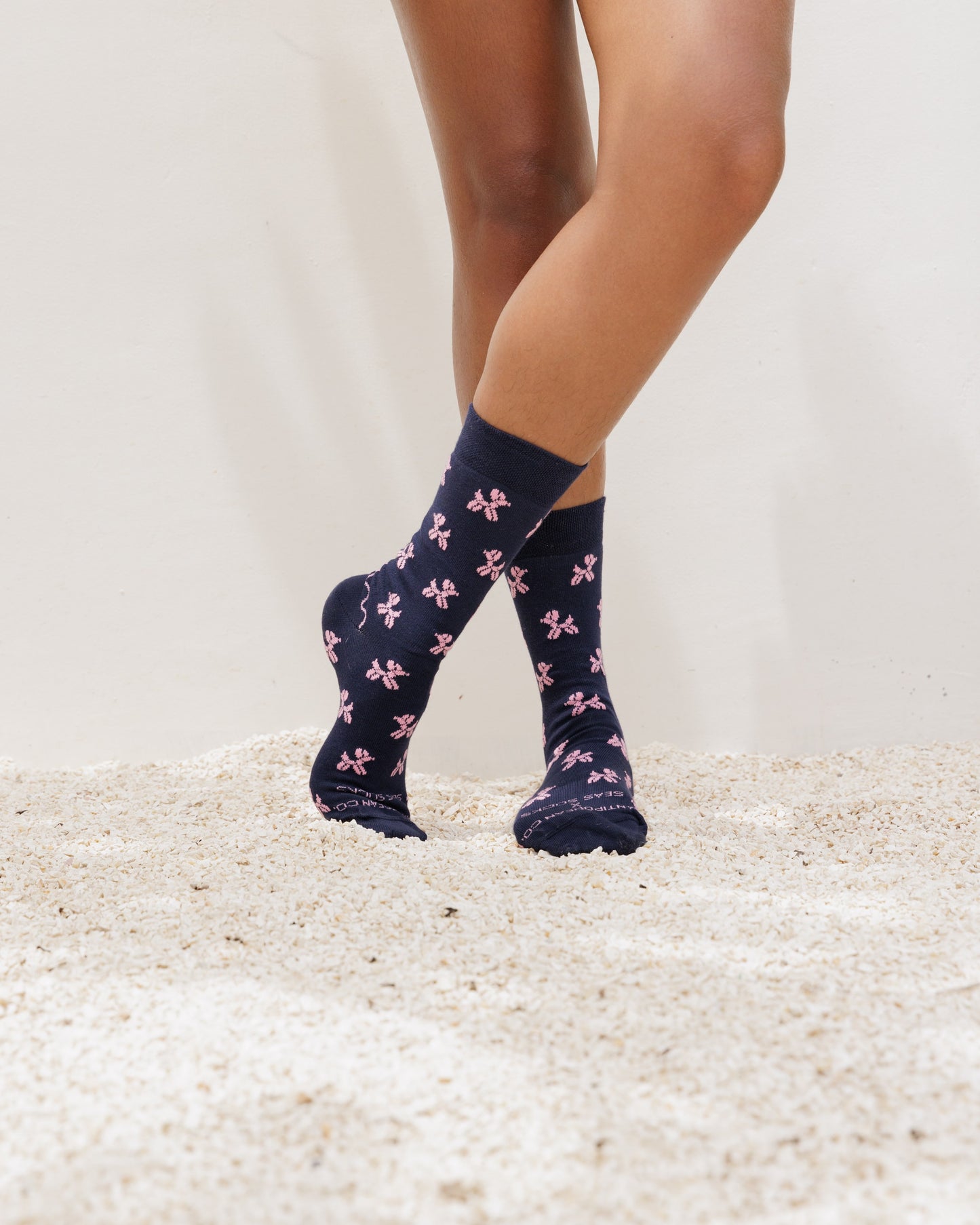 Balloon Poodle Socks