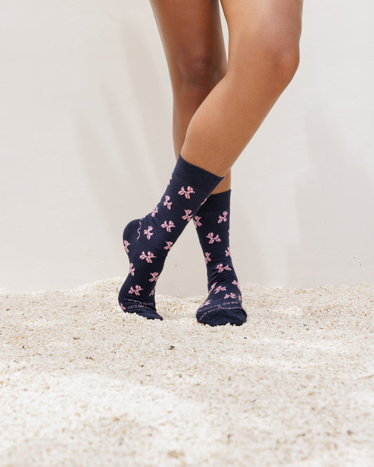 Balloon Poodle Socks