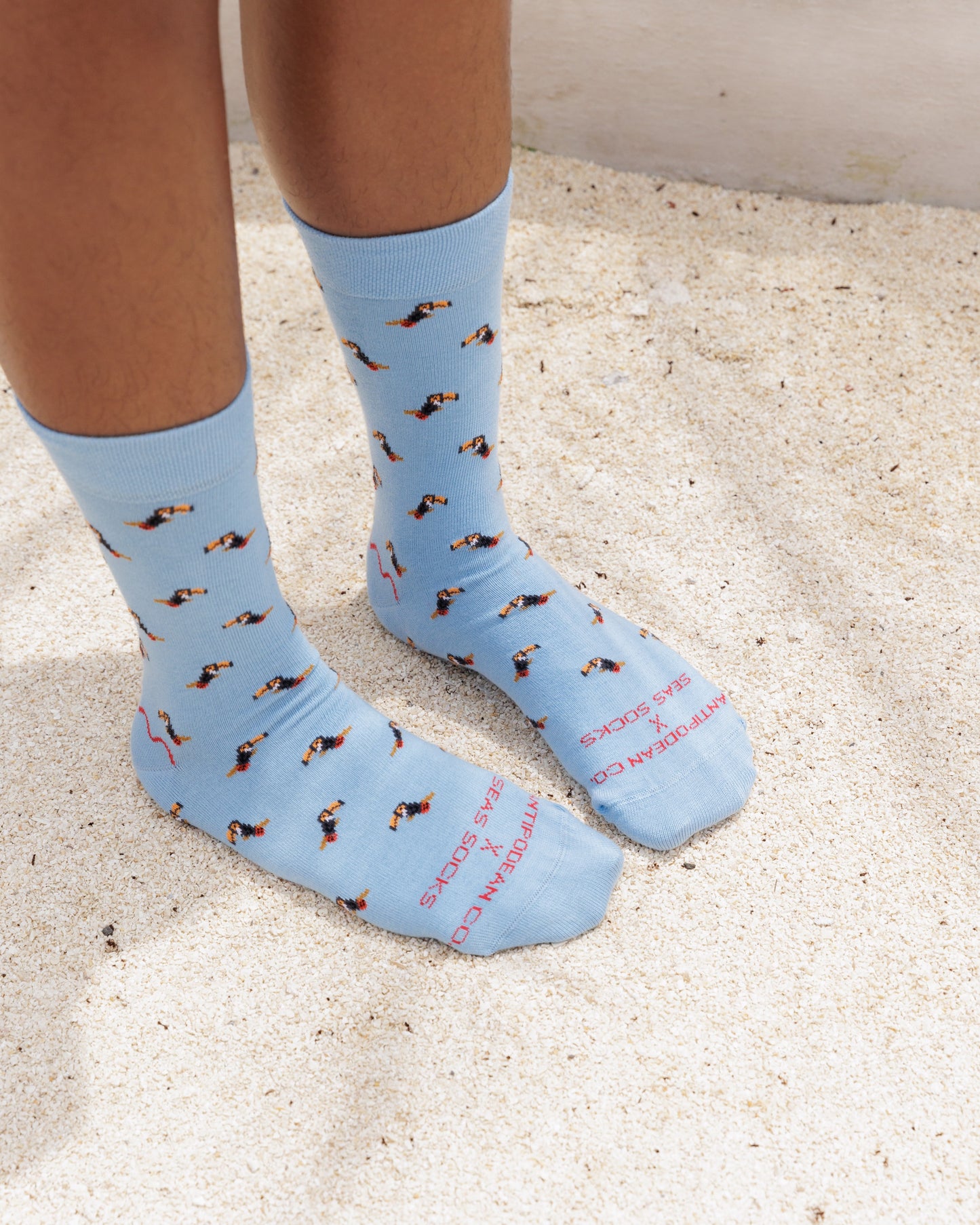 Toucan Socks