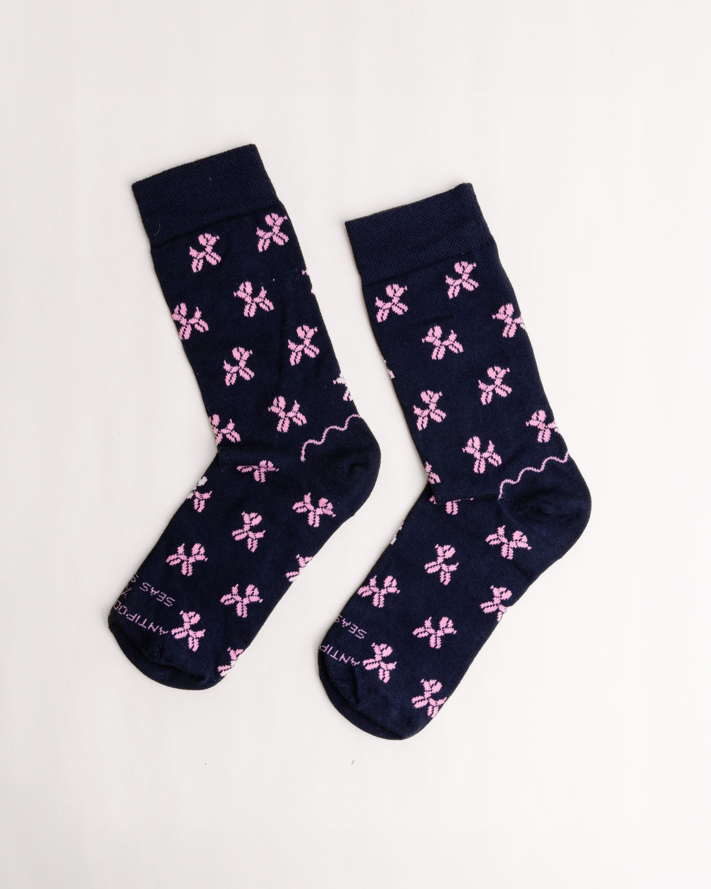 Balloon Poodle Socks