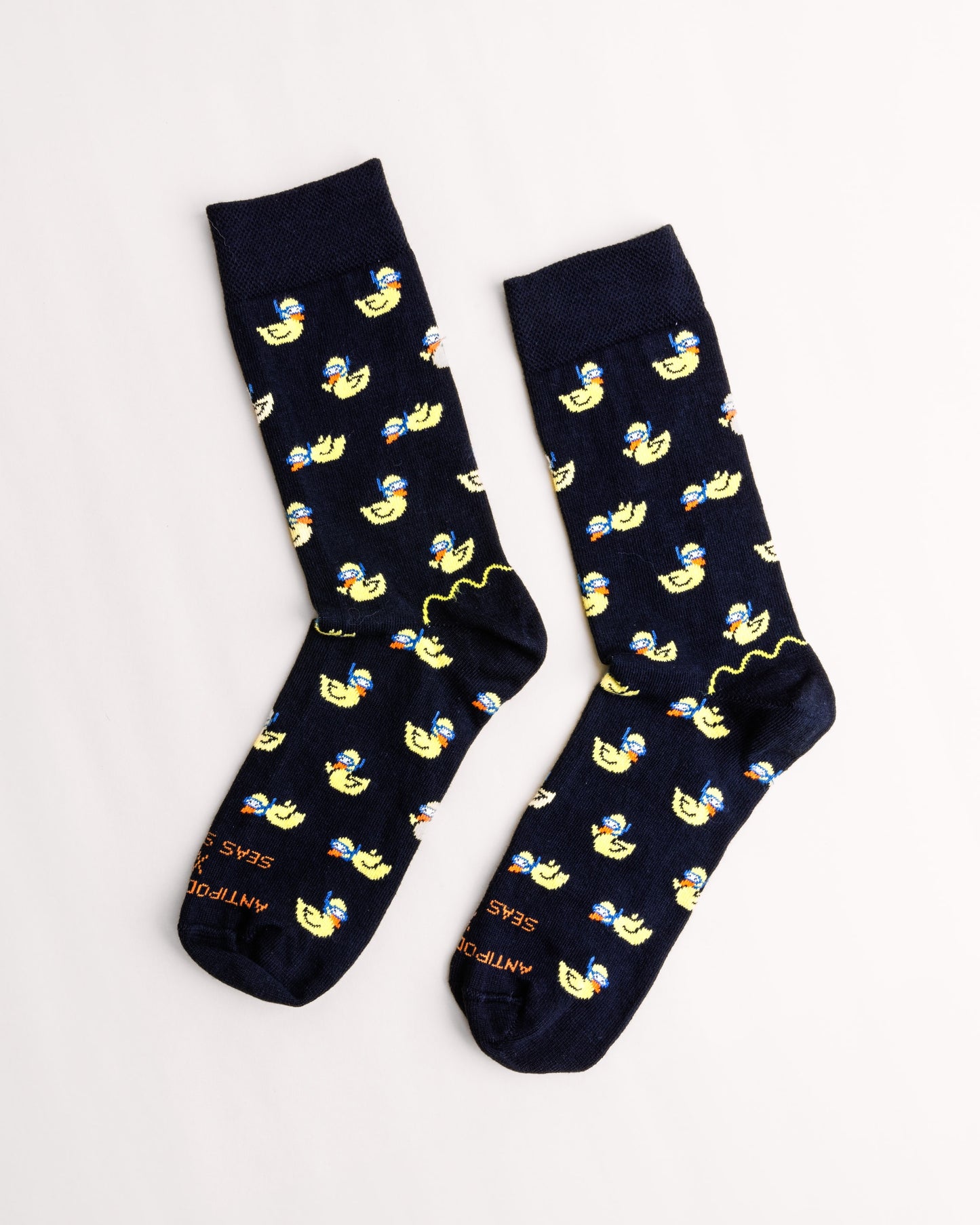 Rubber Ducky Socks