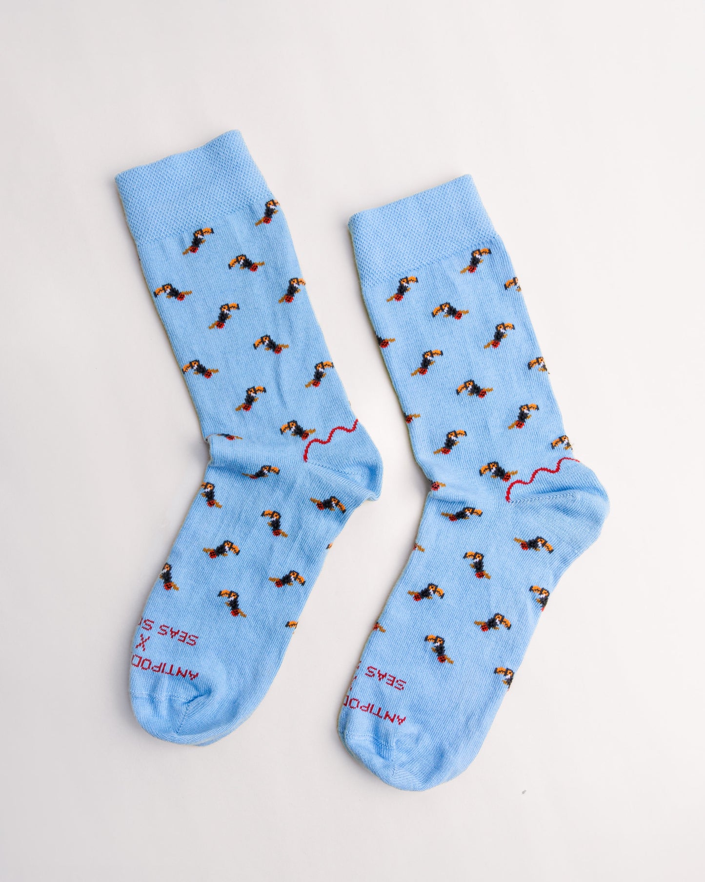 Toucan Socks